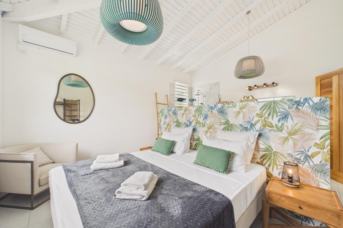 19.Location villa avec piscine vue mer Saint François Guadeloupe